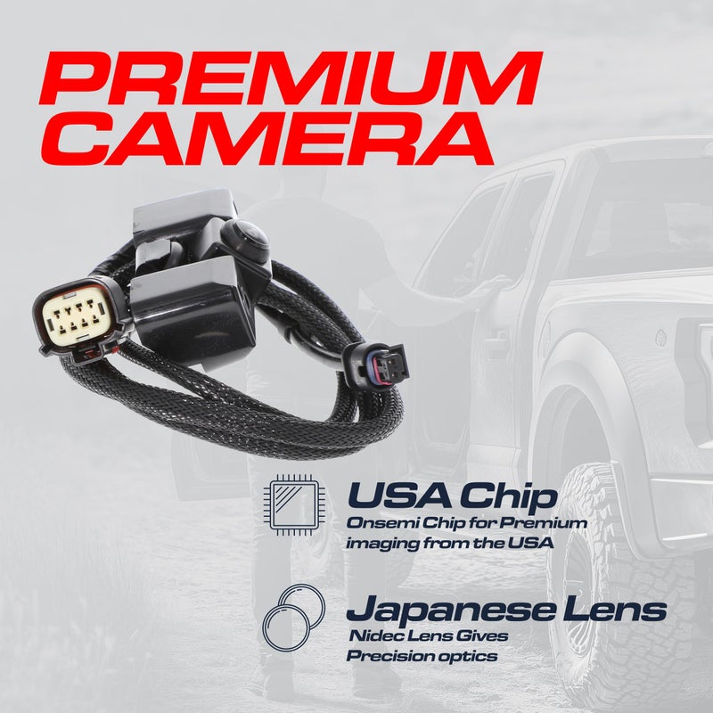 Master Tailgaters Replacement for Chevrolet Silverado/GMC Sierra 1500, 2500, 3500 (2016-2019) Backup Camera OE Part # 84062896, 23363727 - Image 4